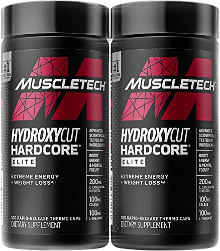 Hydroxycut Weight Loss Pills for Women & Men Hardcore Elite | Weight Loss Supplement Hydroxycut uk supplements