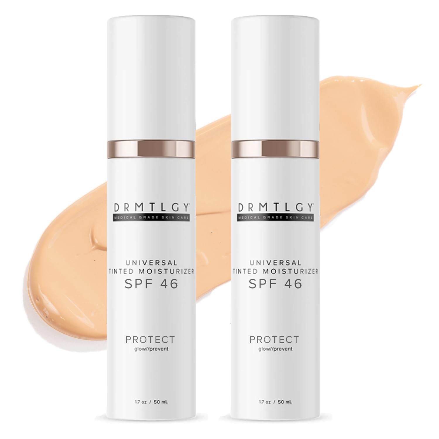 DRMTLGY Universal Tinted Moisturizer - 2 pack DRMTLGY uk supplements