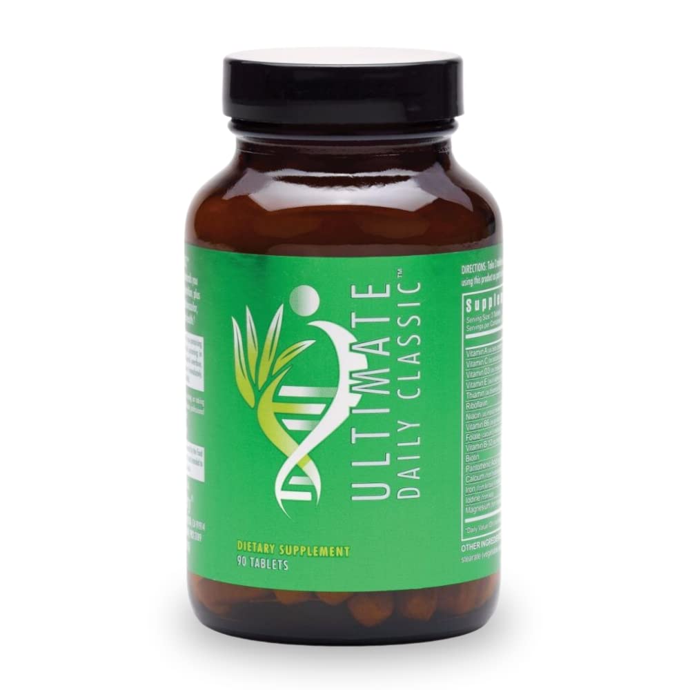 Youngevity Ultimate Daily Classic™ Tablets - Complete Vitamins, Minerals, Amino Acids, & Botanicals - Multivitamin for Women and Men - 90 Tablets Youngevity uk supplements