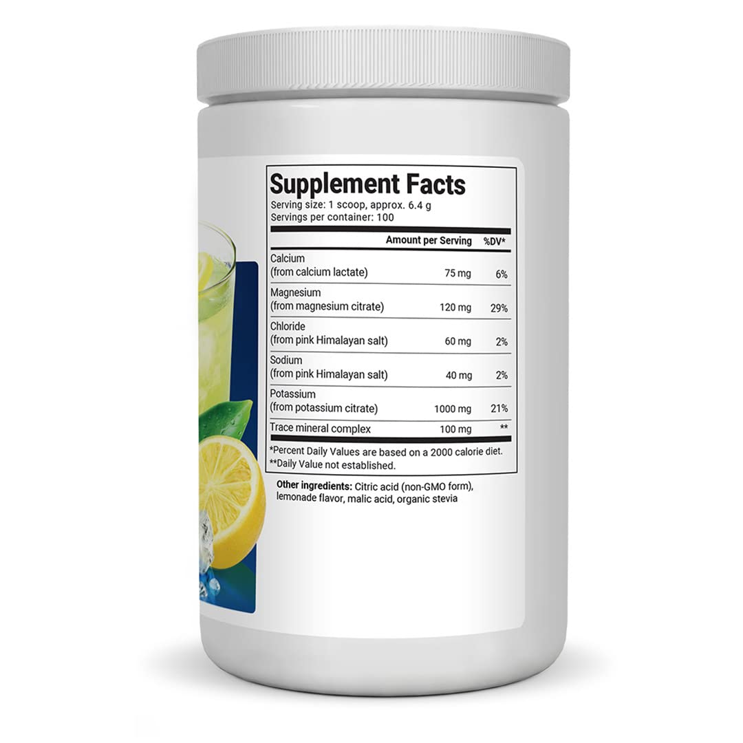 Dr. Berg's Electrolyte Powder 100 Servings Bundle - Raspberry Lemon & Lemonade Dr. Berg Nutritionals uk supplements