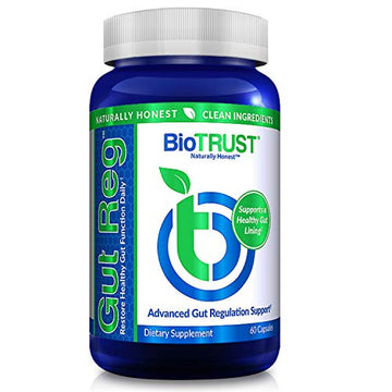 BioTrust Gut Reg Supports a Healthy Gut Lining, Helps Restore Gut Health BioTrust uk supplements
