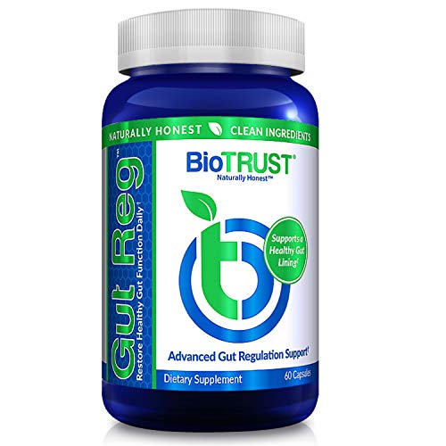 BioTrust Gut Reg Supports a Healthy Gut Lining, Helps Restore Gut Health BioTrust uk supplements