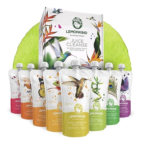 LEMONKIND 1-Day CORE Cleanse: Kickstart Weight Management & Banish LEMONKIND uk supplements