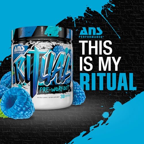 ANS Performance Ritual Pre Workout (30 Servings, 12.7 oz) - Complete Preworkout Formula ANS Performance uk supplements