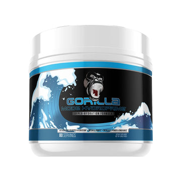 Gorilla Mind Hydroprime Glycerol Pre-Workout - Hydrating Pre-Workout Formula for Intense Gorilla Mind uk supplements