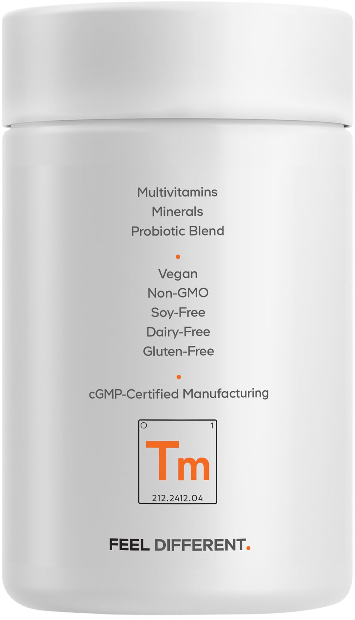 Codeage Teen Multivitamin - Vitamins A, C, D3, B6, B12, Folate, Zinc, Magnesium, Iron, Probiotics, Fermented Spinach - Multivitamins for Teenage Boys and Girls - Non-GMO, Gluten-Free - 30 Capsules Codeage uk supplements