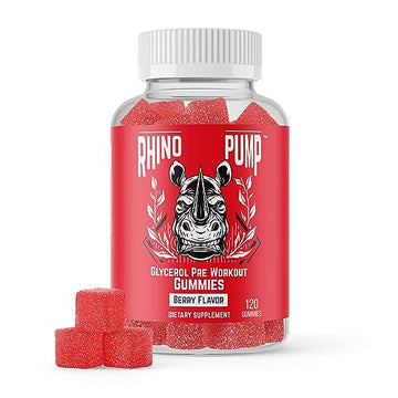 VitaPatch Glycerol Gummy - Non Stim Preworkout Premium Pump Supplement - Glycerol VitaPatch uk supplements