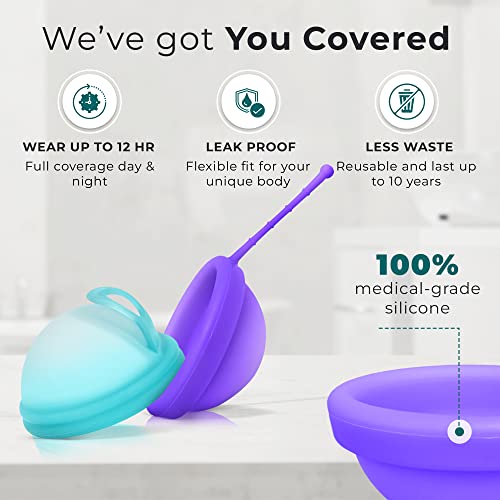 EcoBlossom Reusable Menstrual Disc with Removal String - The Most Reliable Medical Grade Silicone EcoBlossom uk supplements