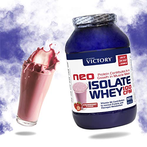 Joe Weider Victory Neo Iso Whey 100CFM 900gr Strawberry; 100% Whey Protein Isolate JOE WEIDER VICTORY uk supplements