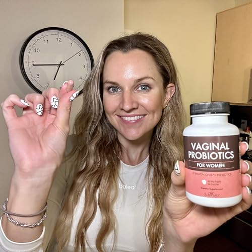 16in1 Vaginal Probiotics for Women (10 Powerful Strains + Organic Prebiotics) BioSchwartz uk supplements