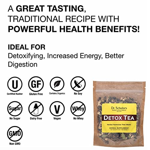 Dr. Schulze's 5-Day Liver Detox Dr. Schulze's uk supplements
