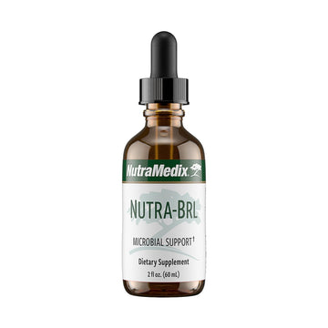 Nutramedix Nutra BRL - Liquid Herbal Supplement for Gut Health & Immune Support - Samento & Banderol for Digestive Health - Immune System Booster Supplement (60mL) NutraMedix uk supplements