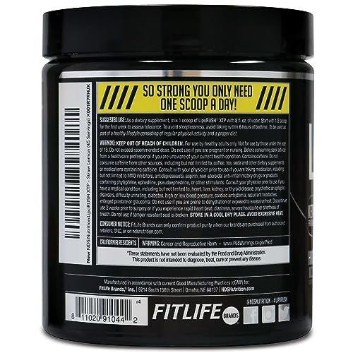 LIPORUSH NDS Nutrition XTP Thermogenic Fat Burner with L-Carnitine - Energy, Focus LIPORUSH uk supplements