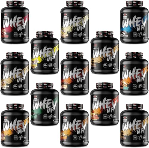 TWP Nutrition Platinum Series All The Whey Up Protein Powder Shake, 23g Whey Protein, Low Fat TWP uk supplements