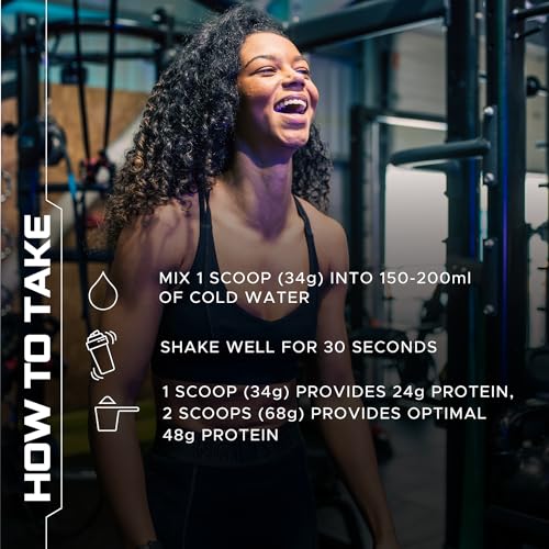 USN Blue Lab Whey Protein Powder: Chocolate Caramel - Whey Protein 2kg - Post-Workout USN uk supplements