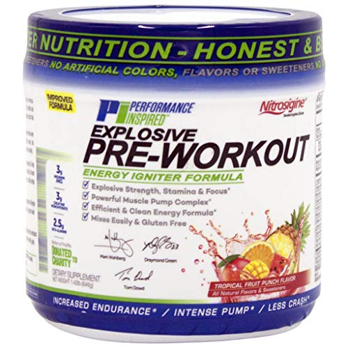 PERFORMANCE INSPIRED Nutrition Pre-Workout Powder - Contains Citrulline - Nitrosigine PERFORMANCE INSPIRED uk supplements