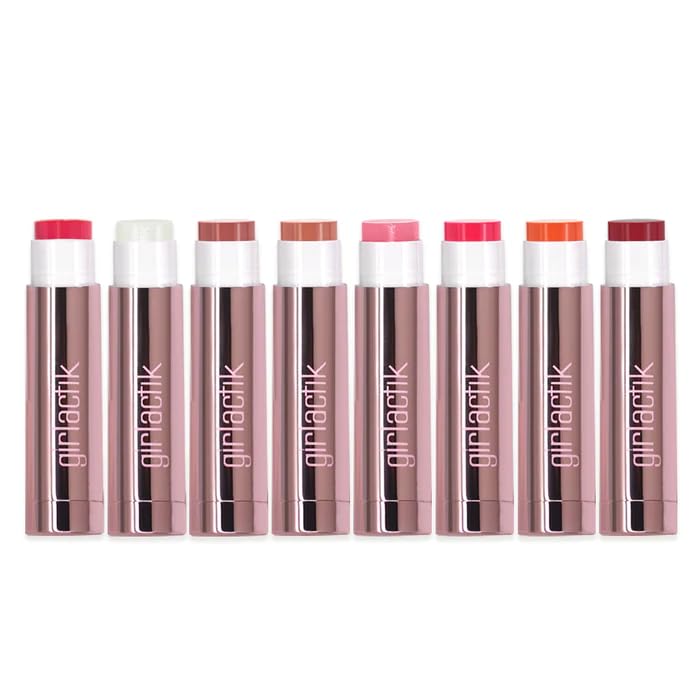 Girlactik Jello Gloss Lip Balm – Hydrating Lip Gloss with Natural Shine, Pink Lemonade Scent, Moisturizing, and Smooth, Perfect for Everyday Lip Care with a Glossy Finish, 0.15 oz (Glossiest) Girlactik uk supplements