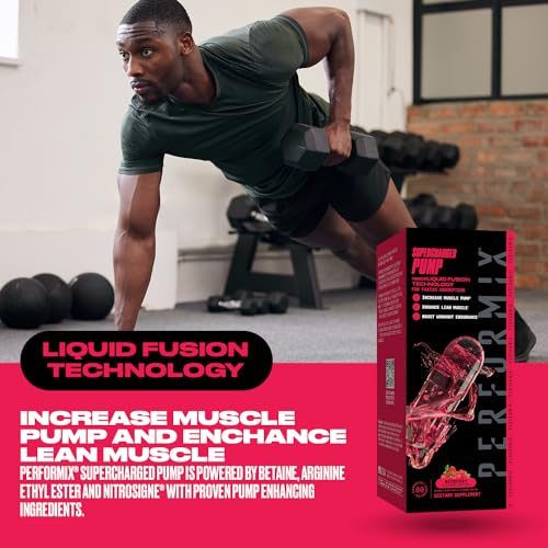 PERFORMIX Supercharged Pump - Nitrosigine and Betaine Pre Workout Supplement PERFORMIX uk supplements