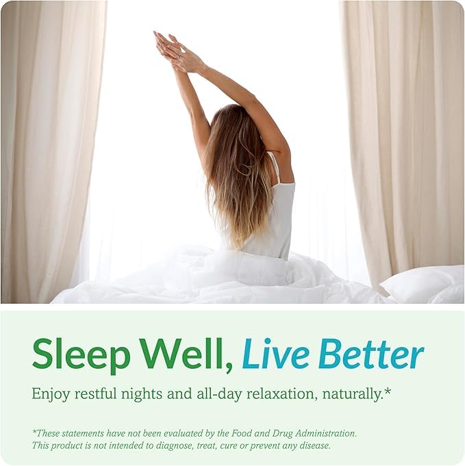 Dr. Olivia Naturals Magnesium Glycinate Complex - L-Theanine, Passionflower & Valerian Root for Sleep Support Supplement, Nerve & Muscle Health, High Absorption - 90 Vegetarian Capsules Dr. Olivia Naturals uk supplements