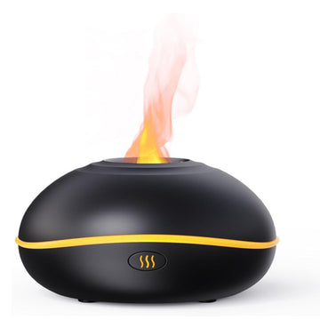 Lotnafee Colorful Flame Fire Diffuser Humidifier, Upgraded Scent Diffuser for Essential Oils Home,Office,Yoga Lotnafee uk supplements