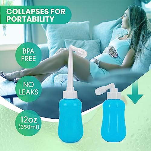 FORET-Peri Bottle for Postpartum Essentials I Feminine Care I Superior Portable Bidet for Women forêt uk supplements