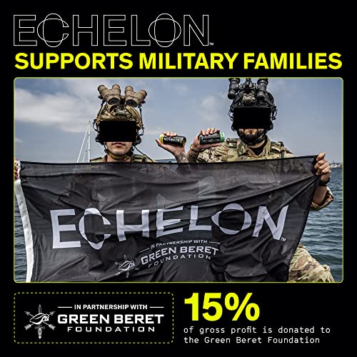 Echelon Pre-Workout Energy Drink - 12-Pack, Yuzu Cayenne - Peak Performance Echelon uk supplements