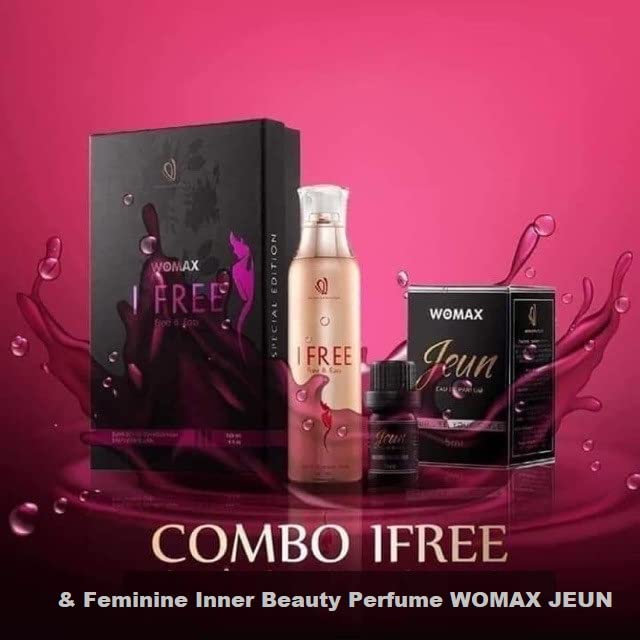 MATXI S.G Combo IFree -Daily Intimate Wash- Feminine Care Wash 120ml & Inner Perfume Jeun 5ml MATXI S.G uk supplements