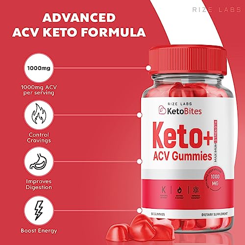 rize labs (2 Pack) Keto Bites - Keto Bites Gummies Advanced Weight Loss - Keto Bites ACV rize labs uk supplements