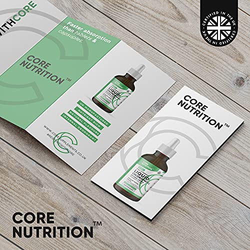 Core Nutrition Liquid Chlorophyll Drops for Water - 2 Fl. Oz for 60 Servings - 2 Month Supply Core Nutrition uk supplements