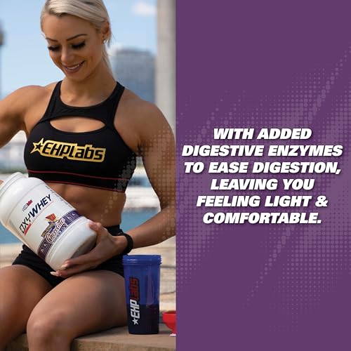 EHPlabs OxyWhey Whey Protein Isolate Powder - 25g of Whey Isolate Protein Powder EHP Labs uk supplements
