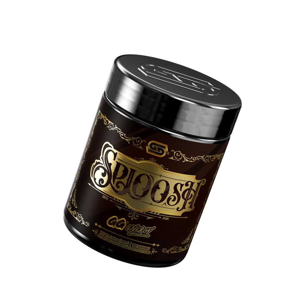 Gamer Supps GG Energy - Sploosh by CottontailVA (100 Servings) - Keto Friendly Gaming Energy and Nootropic Blend, Sugar Free + Organic Caffeine + Vitamins + Immune Support, Powder Drink Gamer Supps uk supplements