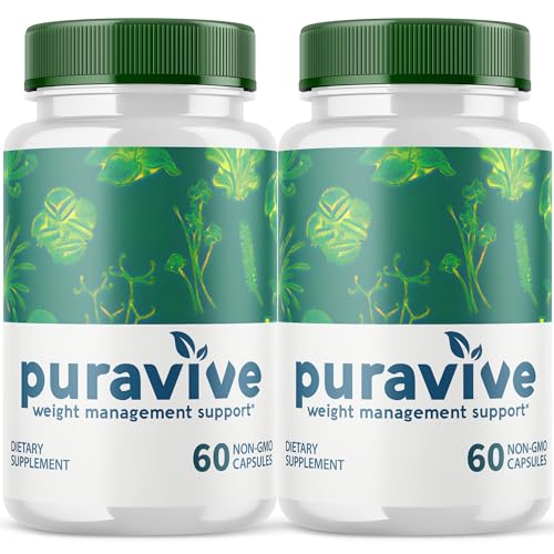 (2 Pack) Puravive Capsules, Puravive Pills, Puravive Supplement, Puravive Advanced Formula S.O Labs uk supplements