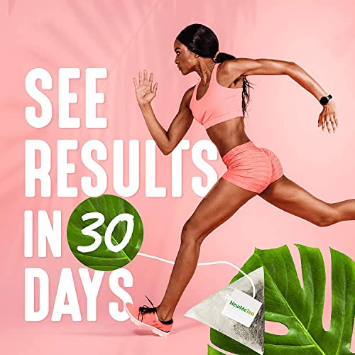 30 Day Detox Tea for Women & Men, All-Natural Herbal Teatox, Energy, Digestion NEWME uk supplements