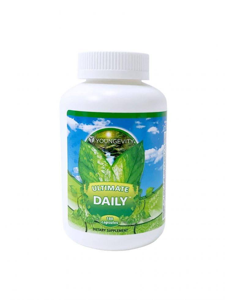 Youngevity Ultimate Daily Capsules 180 Count (1 Pack) Youngevity uk supplements