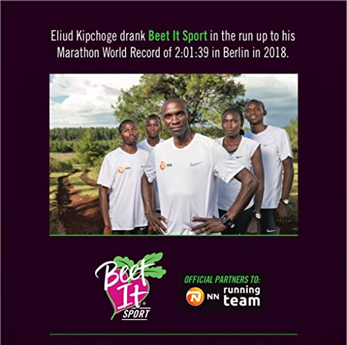 BEET IT Sport Pro-Elite Shot, (15 Shots) Nitrate 400, Non GMO Certified - Each Shot Contains BEET IT uk supplements