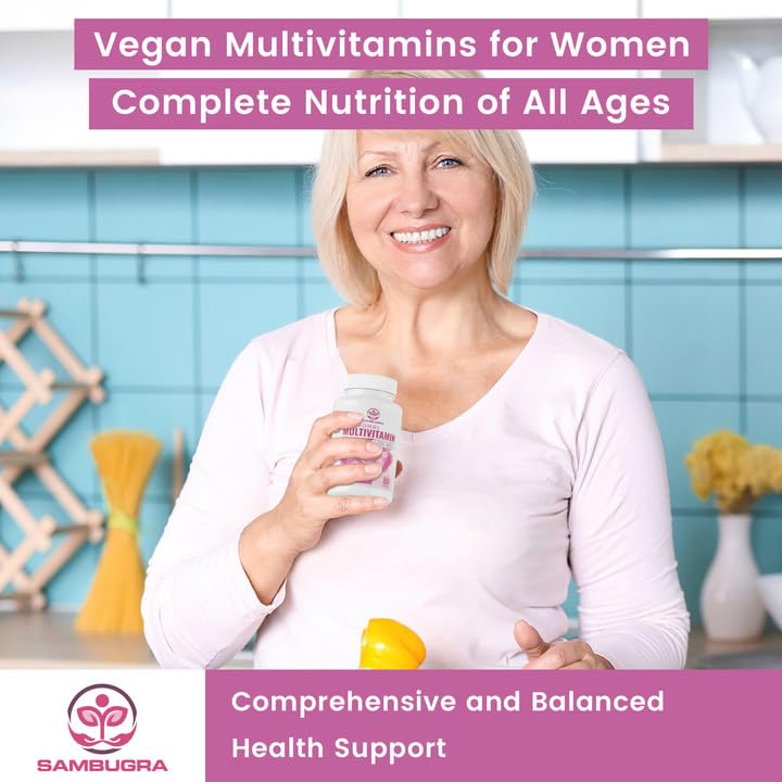 Liposomal Multivitamin for Women 1400MG - Womens Daily Multi Vitamins Supplements Sambugra uk supplements