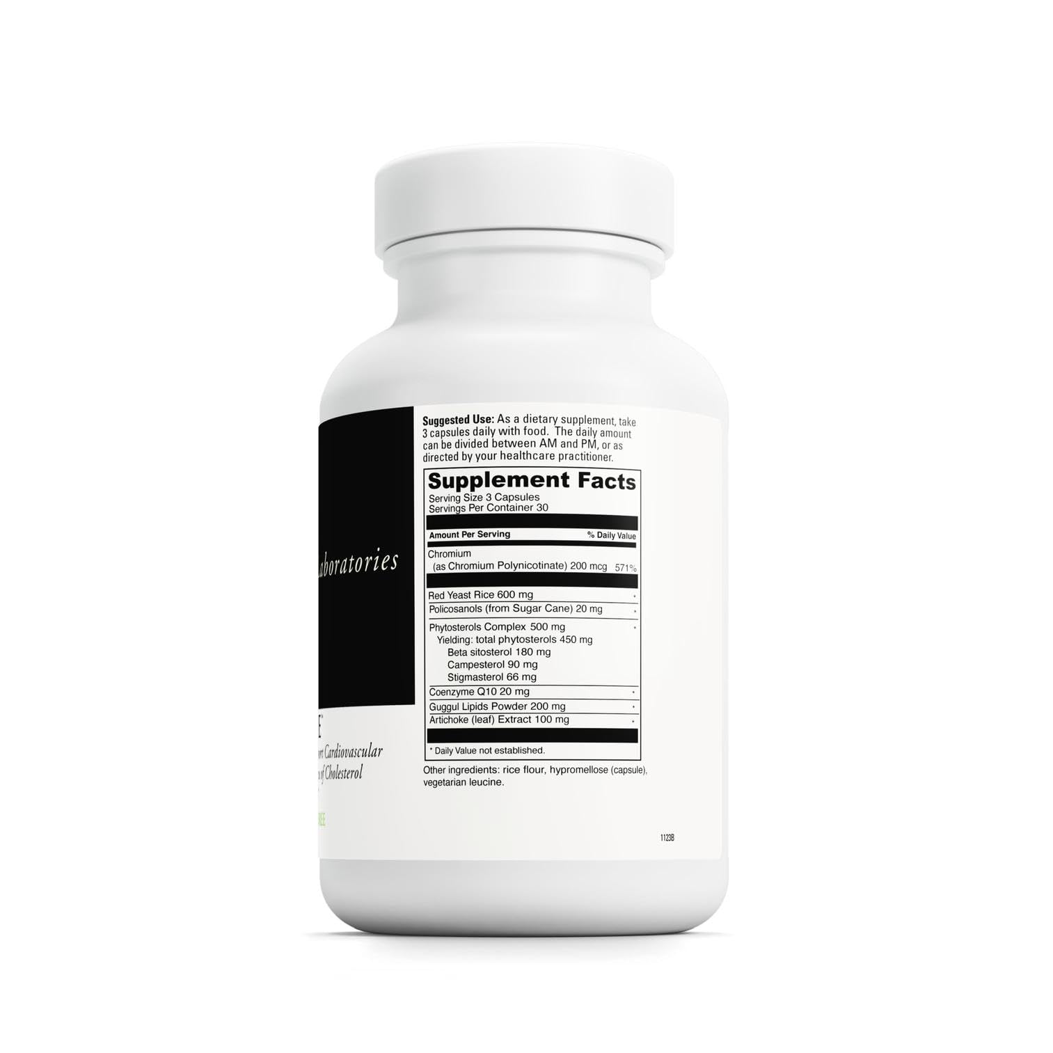 DAVINCI Labs CholestSure Supplement - Supports Cardiovascular Function - Helps Maintain Healthy Cholesterol Levels in a Normal Range - with CoQ10 - Gluten Free - 90 Vegetarian Capsules DAVINCI uk supplements