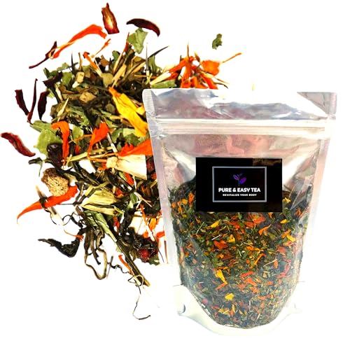 Pure And Easy Tea, Belly Bliss, Cleanse & Detox Tea, Supports Healthy Weight, Helps Reduc Pure And Easy Tea uk supplements