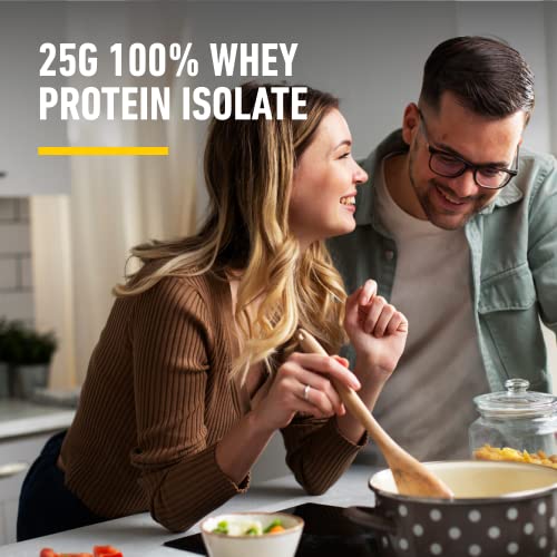 Isopure Protein Powder, Zero Carb Whey Isolate with Vitamin C & Zinc for Immune Support Isopure uk supplements