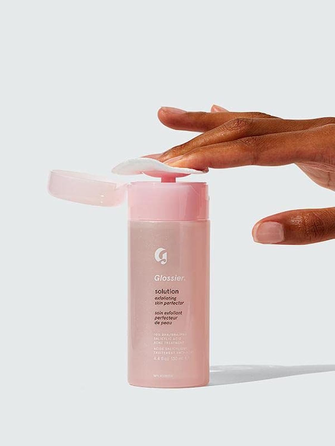 Glossier Solution exfoliating skin perfector 4.4 fl oz / 130 ml Glossier uk supplements