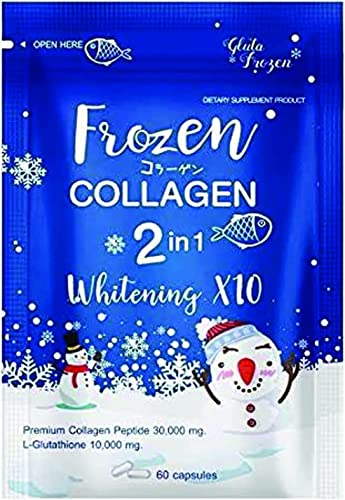 Frozen Collagen 2in1 Whitening X10 Frozen Collagen uk supplements
