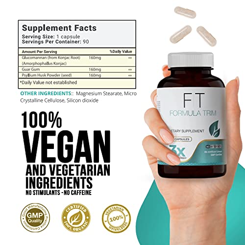 Formula Trim Natural Appetite Management Supplement for Women. Improves Digestion Formula Trim uk supplements
