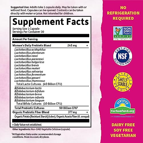 Garden of Life, Dr. Formulated Women's Probiotics Once Daily, 16 Strains, 50 Billion Garden of Life uk supplements