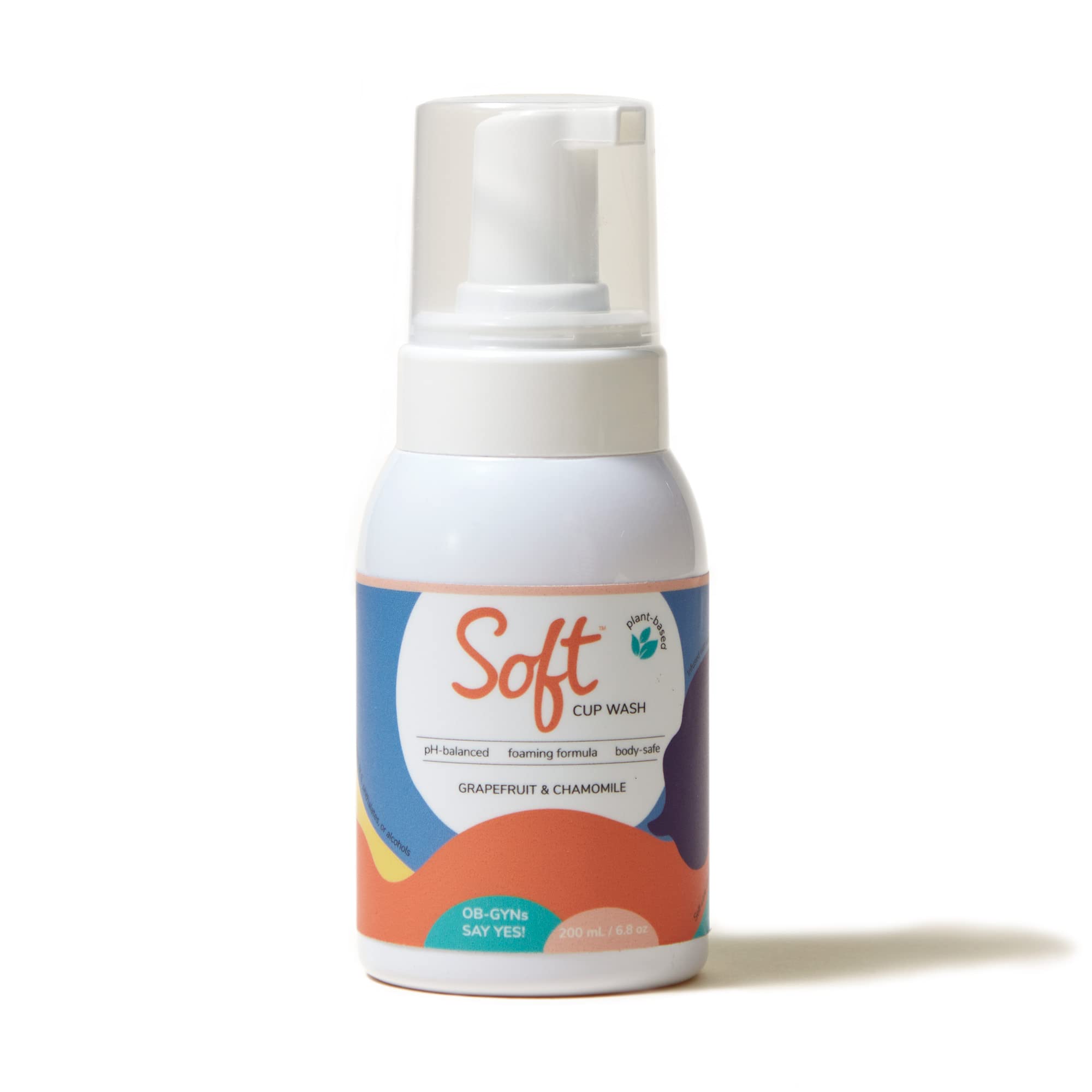 Soft Cup Wash | Menstrual Cup Cleanser for Silicone Period Cups | 6.8 oz | pH-Balanced Softcup uk supplements