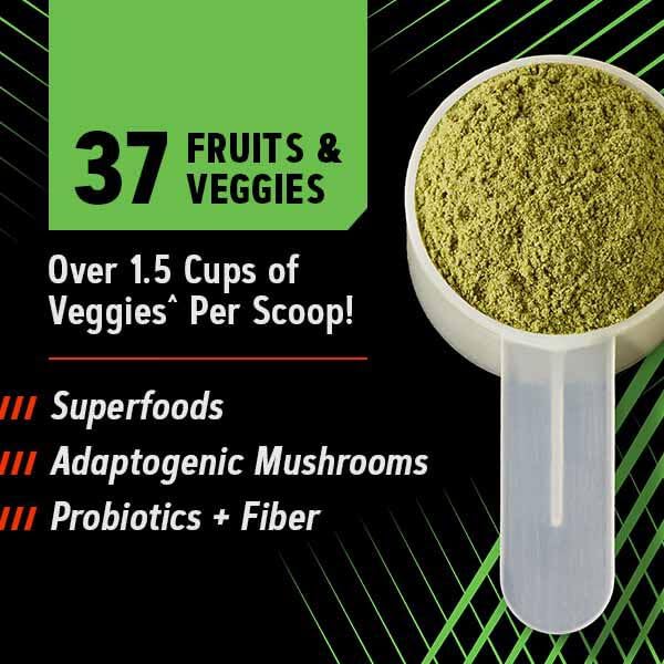 GNC AMP Amplified Greens Superfoods Performance Blend - Vegan Athlete Superfood Drink - Blueberry Pomegranate - 9.9 Oz (30 Servings) GNC uk supplements