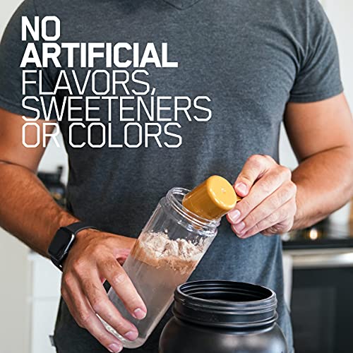 Optimum Nutrition Gold Standard 100% Whey Protein Powder, Naturally Flavored Strawberry Optimum Nutrition uk supplements