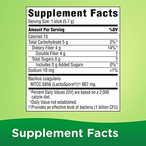 Benefiber Advanced Digestive Health Prebiotic Fiber Supplement Powder with Probiotics Benefiber uk supplements