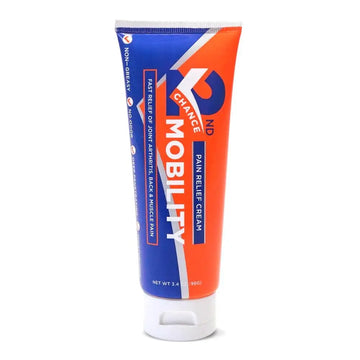 2nd Chance Mobility Pain Relief Cream, No Odor, Non-Greasy, Deep Penetrating, Moisturizing Topical Cream for Joint, Back, Muscle Ache Pain 3.4oz 2ND CHANCE MOBILITY uk supplements